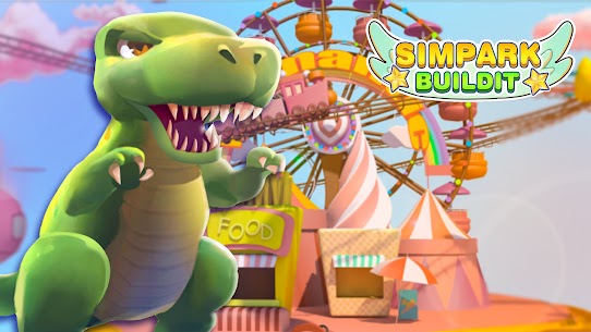 Sim Park Buildit – Dinosaur Theme Park 1.0.3 Apk + Mod + Data 1