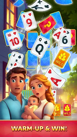 Game screenshot Solitaire TriPeaks Classic mod apk