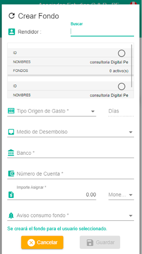 Astral Rendiciones Screen 2
