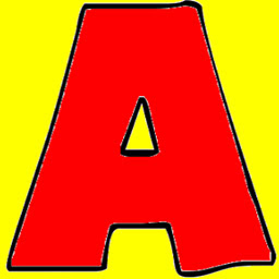 「アルファベットを学ぶ」のアイコン画像