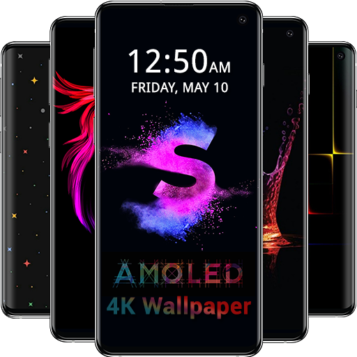 AMOLED Wallpapers 4K - Black & - Apps on Google Play