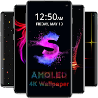 AMOLED Wallpapers 4K - Black and