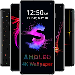 AMOLED Wallpapers 4K - Black &