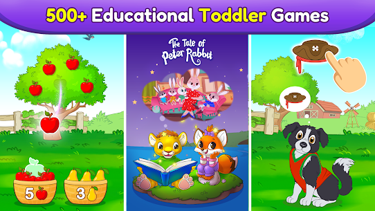Bebi Toddlers: Learning Games 5