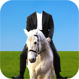 Icon image Horse With Man Photo Suit
