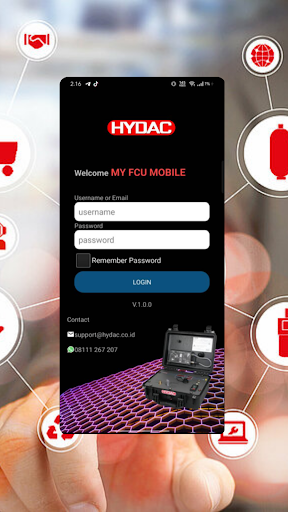 Android application MyFCU Mobile screenshort