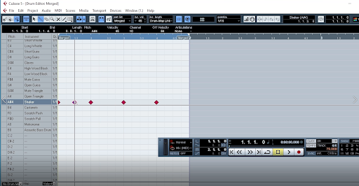 Cubase 5 Screen 2