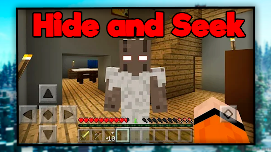 Granny Hide and Seek Minecraft