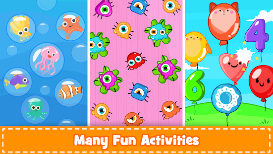 Baby Phone for toddlers - Numbers, Animals & Music 4.6 APK screenshots 7