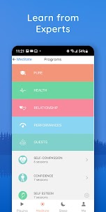 Namatata Calm Meditation, Relax and Sleep v3.5 MOD APK (Premium) Free For Android 7