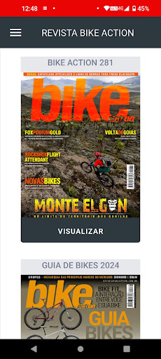 Revista Bike Action Screen 2