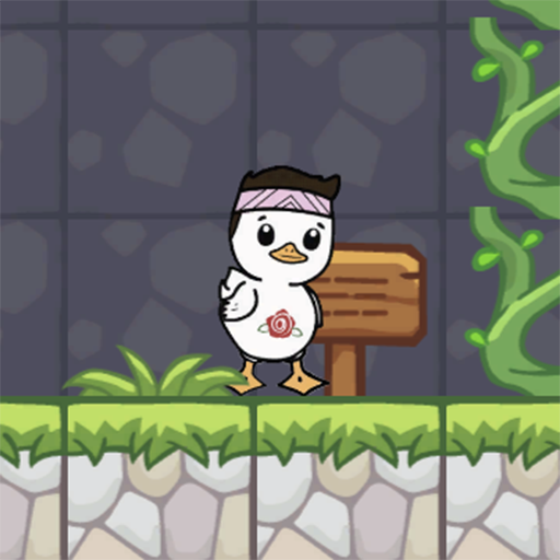 Tade Games: The Duck Road logo