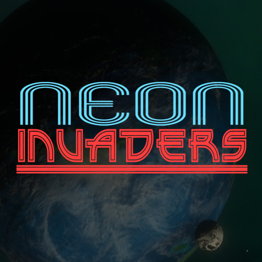 Neon Invaders logo