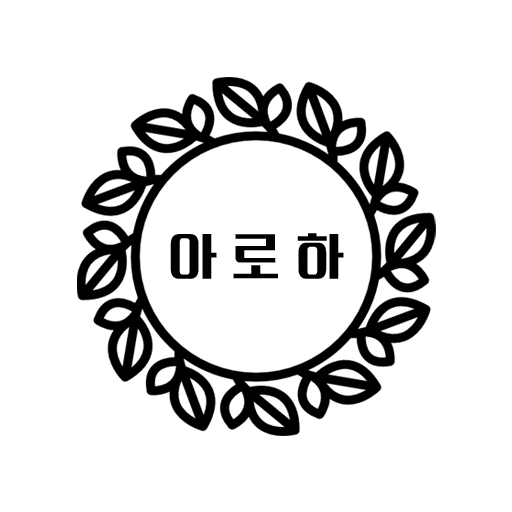아로하 logo
