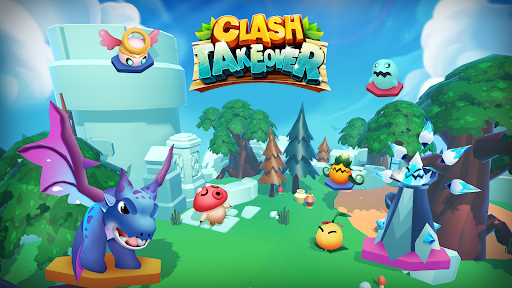 Android application Clash Takeover screenshort
