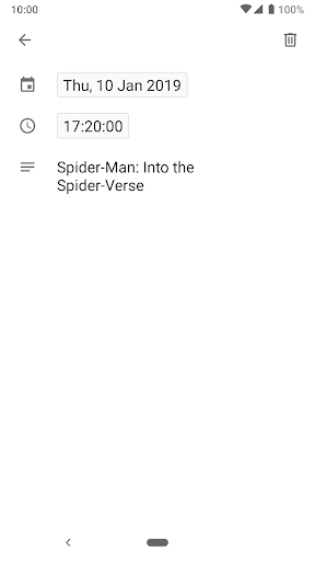 How Long Since Screen 3