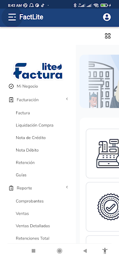 FacturadorLite Screen 3