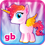 Baby Princess Rainbow Pony icon