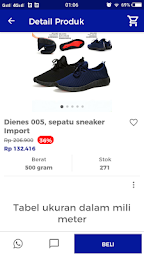 Dienes- toko online sepatu import