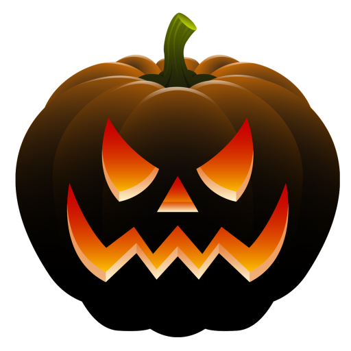 Halloween Pumpkins Jump  Icon