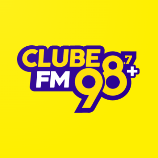 Clube FM 98,7 logo