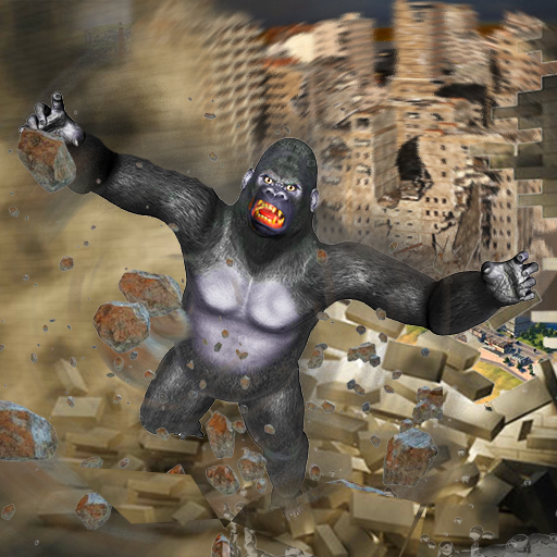 Angry Gorilla Destroy City Download on Windows