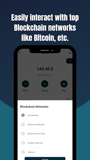 Android application Cauris screenshort