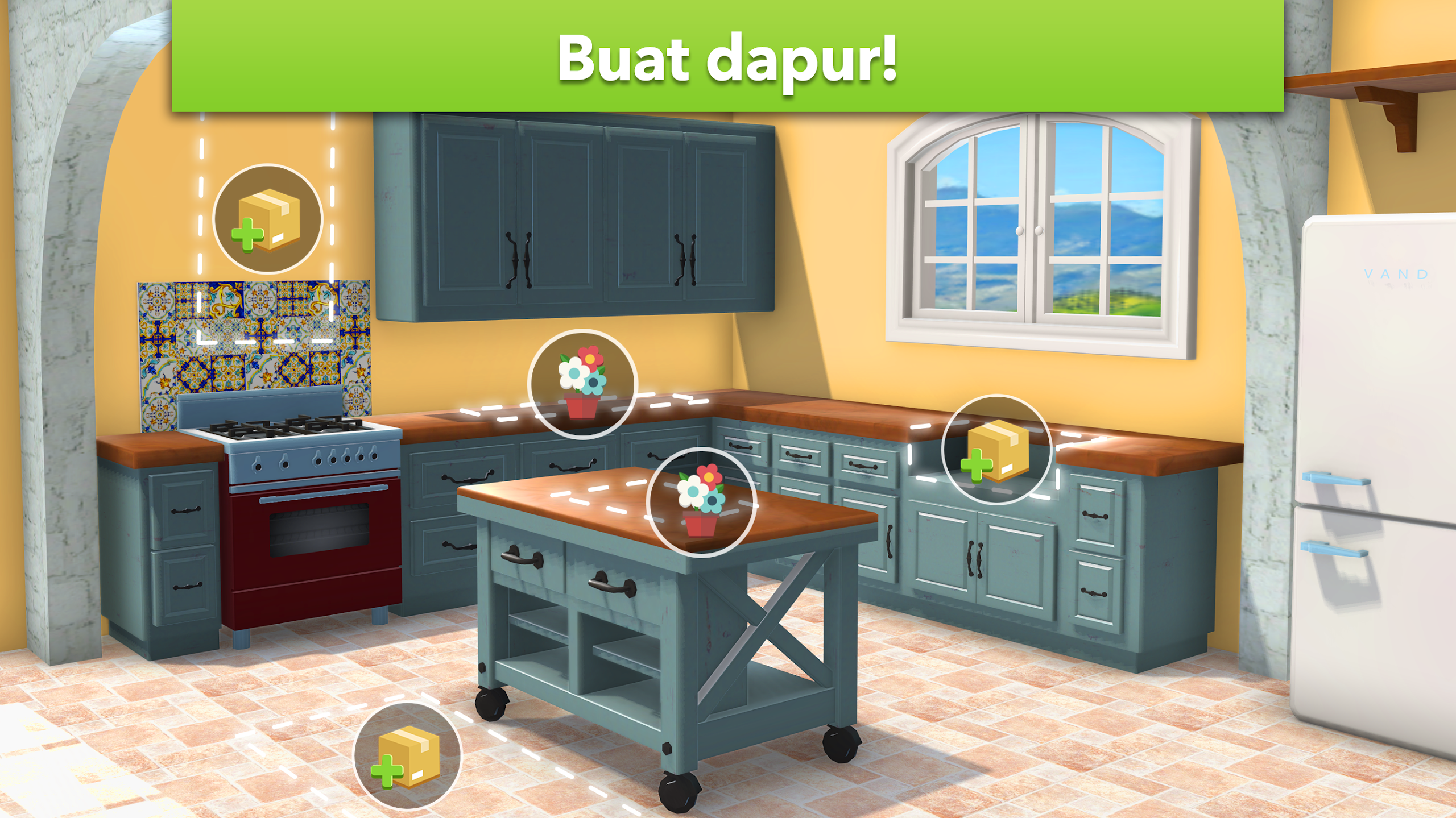 game anak bangun rumah