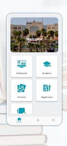 Jadara University Screen 2
