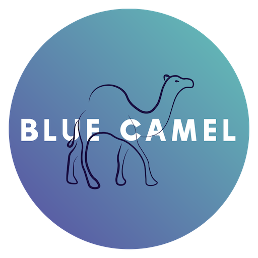 Blue Camel logo