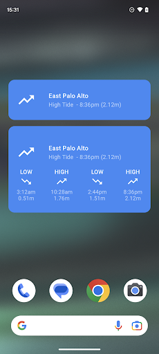 Screenshot of My Tide Times Pro