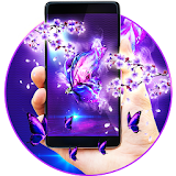 Papillion purple fay theme icon