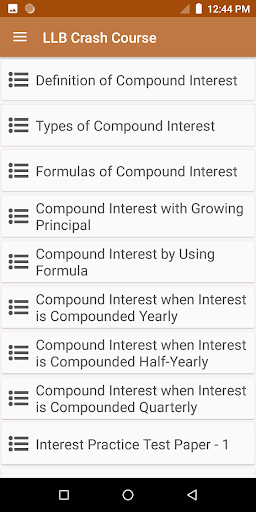 LLB Crash Course Screen 2