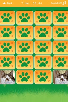 Cats Memory Match Gameのおすすめ画像4