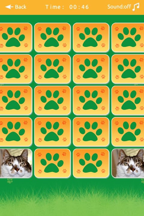 Cats Memory Match Gameのおすすめ画像4