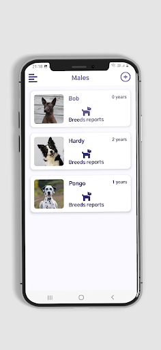 Breeding Journal Screen 2