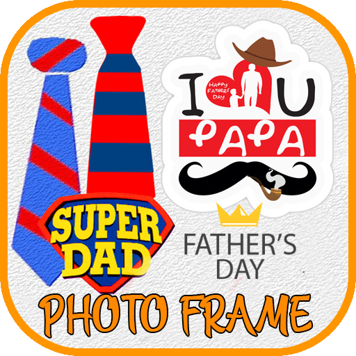 Father's Day Photo Frame 3.0 Icon