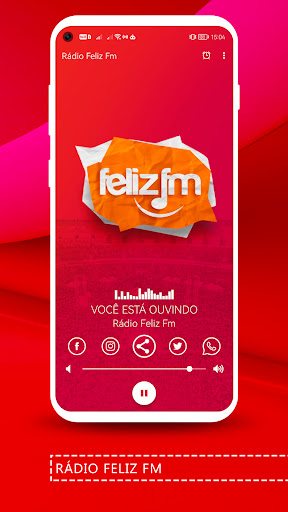 Rádio Feliz Fm Screen 2