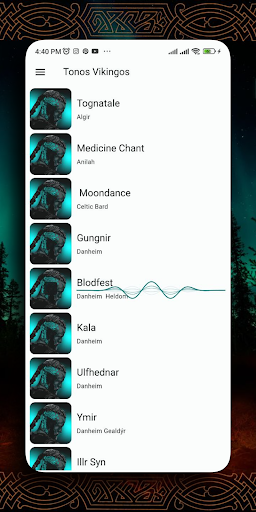 Nordic ringtones Screen 3