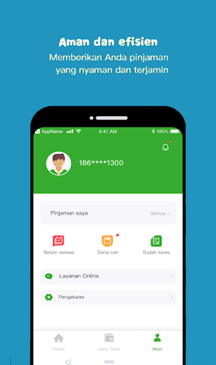 Pinjol dana harapan tip Screen 3