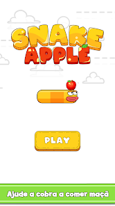 Jogo cobra come maçã online. Jogar gratis