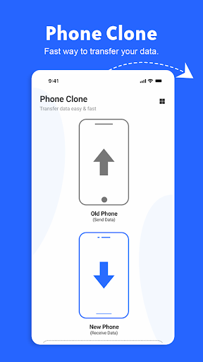 Android application Smart Switch: Copy my Data screenshort