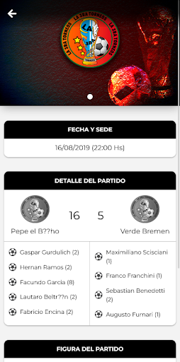 La Tercera Torneos Screen 2