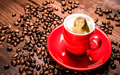 screenshot of Coffee Cup Photo Frames