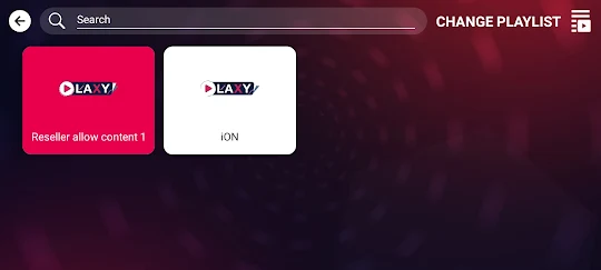 Laxy Player for Tv