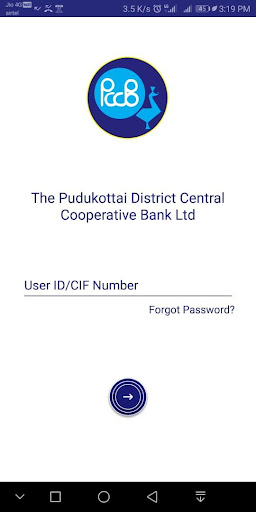Android application PDCCB screenshort