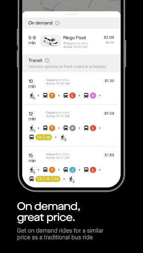 Ride Pingo Screen 2