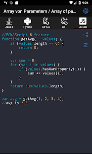 Code Recipes Screenshot