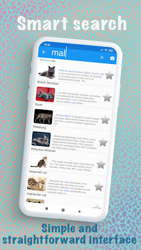 Cat breeds - Smart Identifier Screen 3