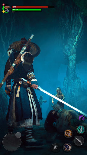 Blue Eye Samurai：RPG Adventure Screen 3
